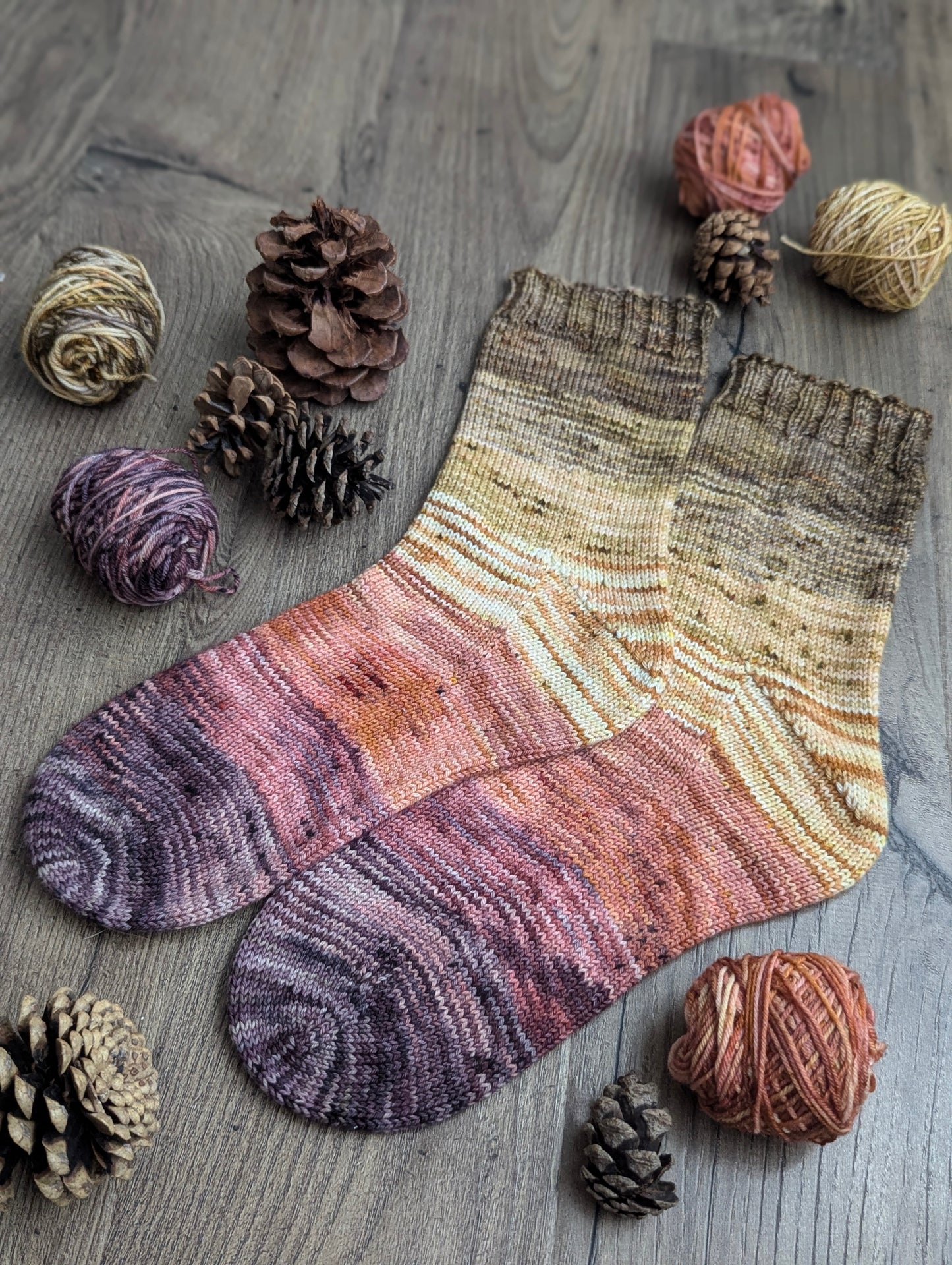 Autumn Fade Mini Skein Set
