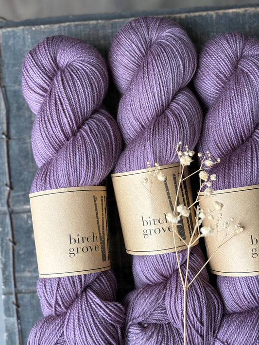 Lavender - Fingering