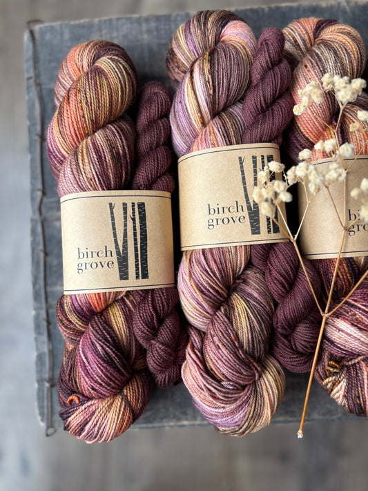 Bramble Sock Set - Fingering