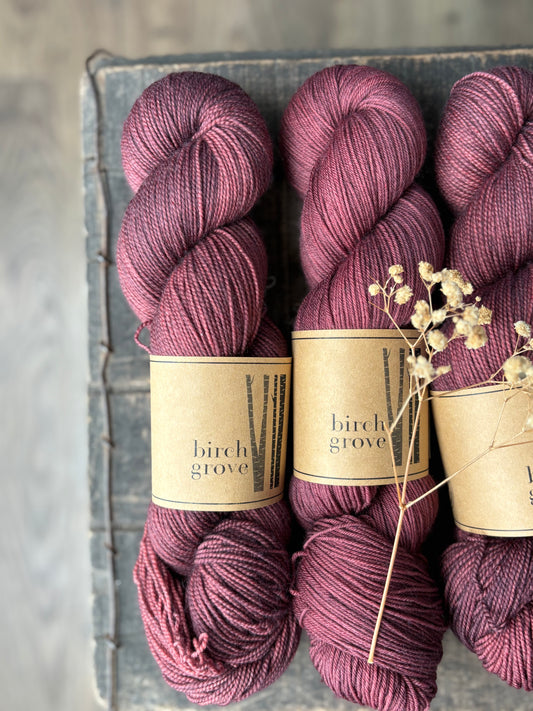 Mulberry - Fingering