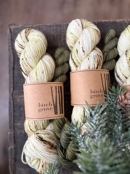 Winter Woods Sock Set - Fingering