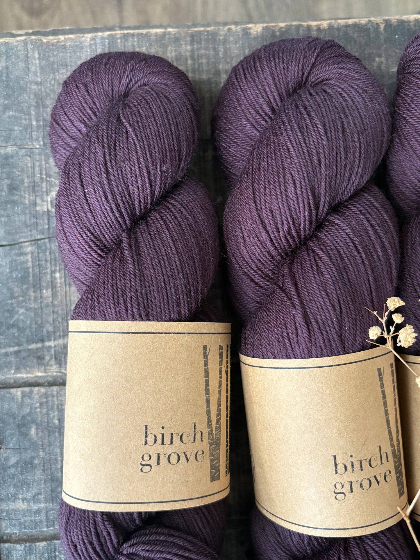 Blackberry - Fingering