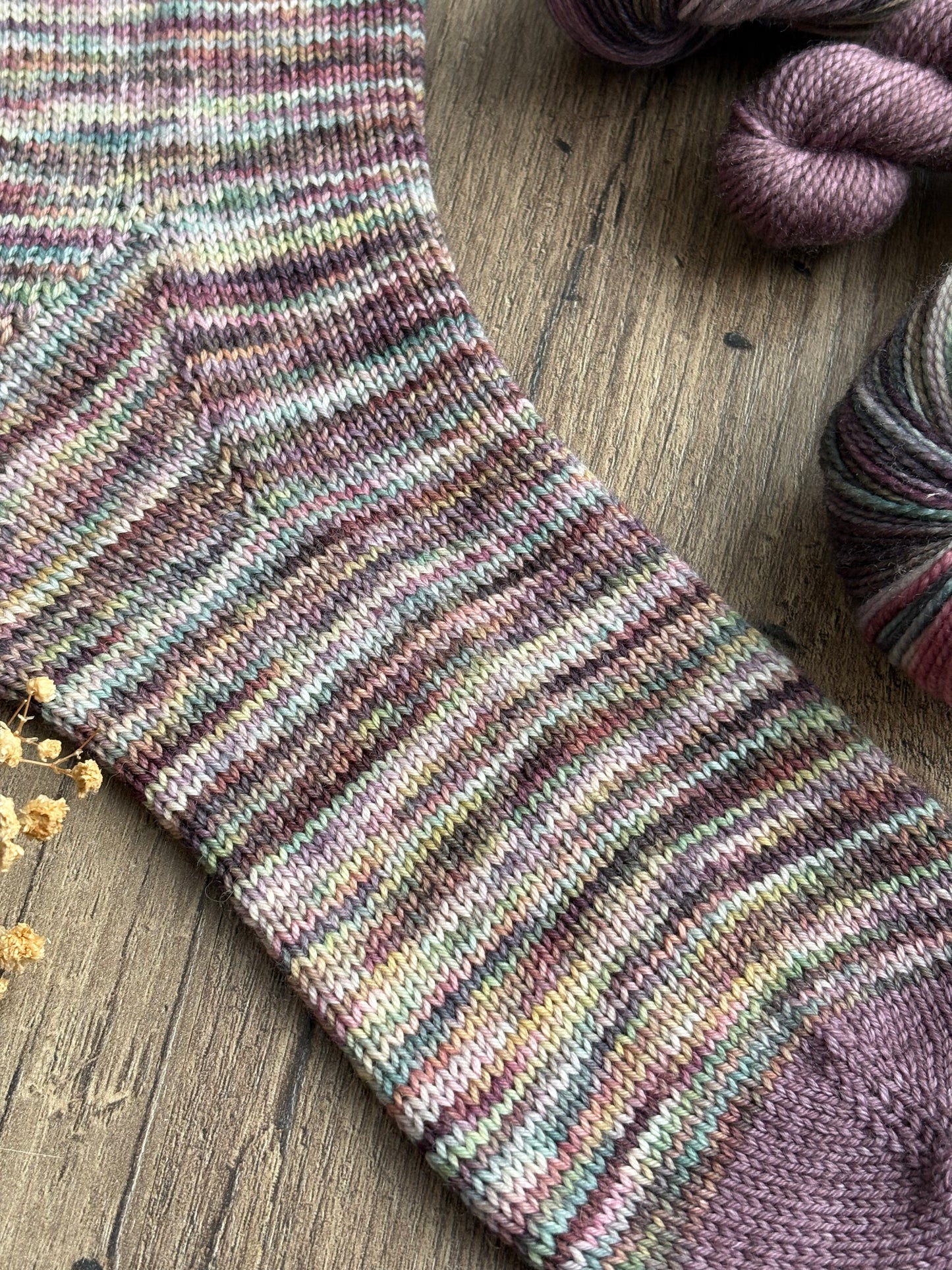 Wildflowers Sock Set - Fingering