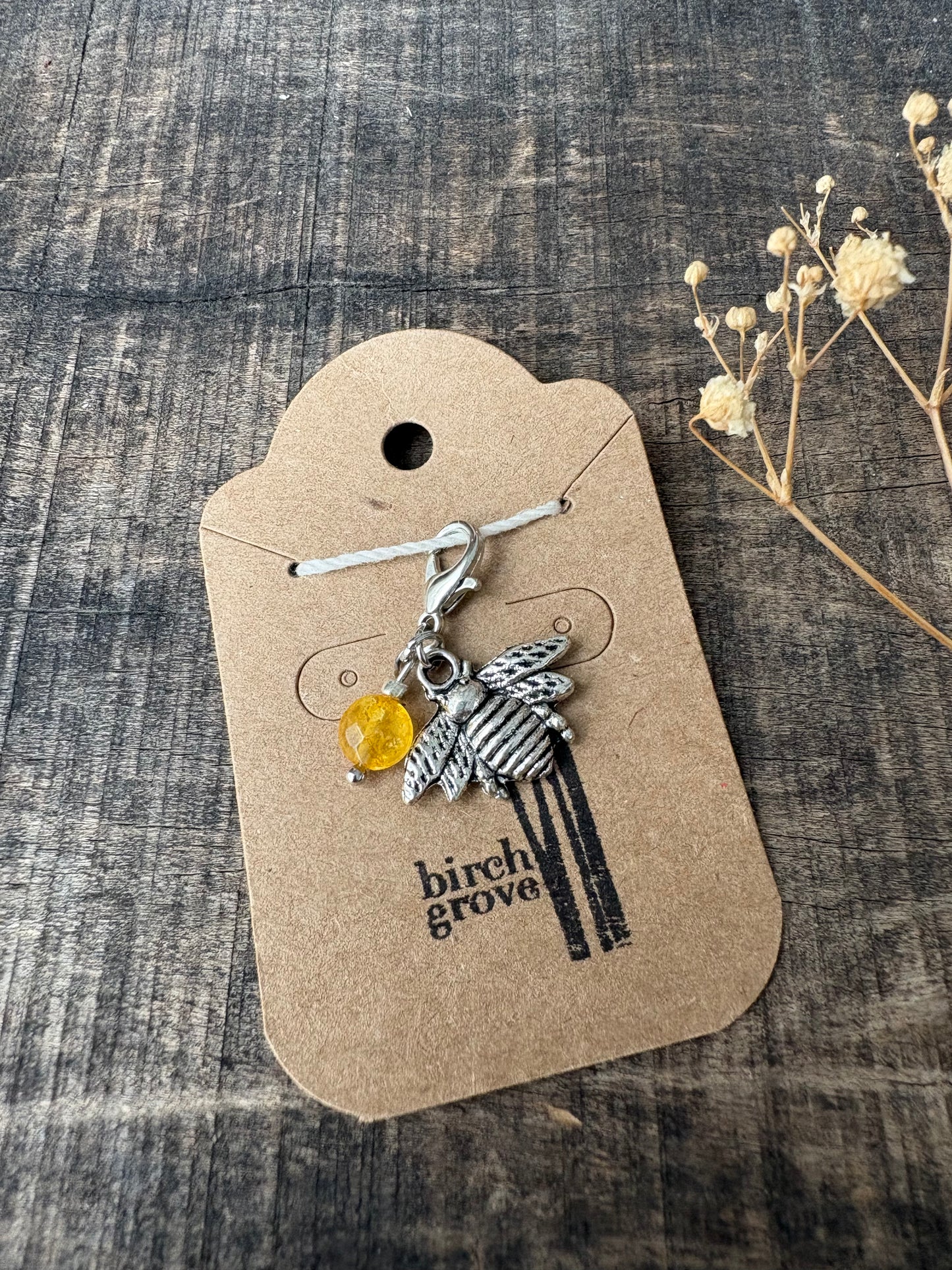 Progress Keeper - Bee (yellow)