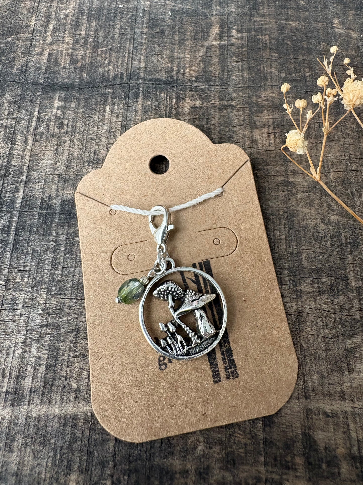 Progress Keeper - Mushrooms (blue bead)