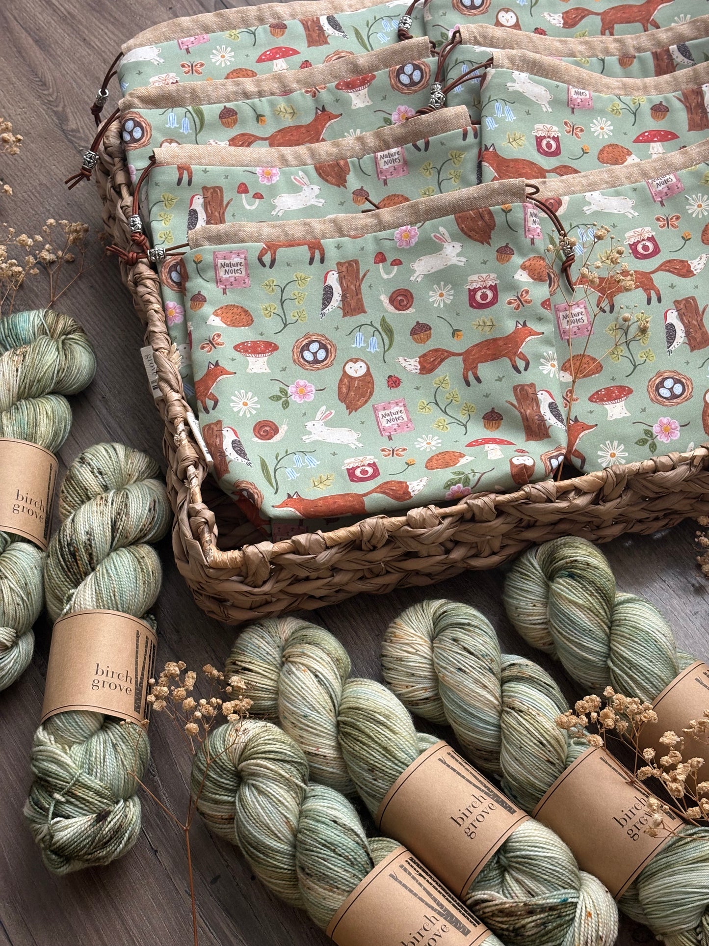 Small Drawstring - Woodsy Walk