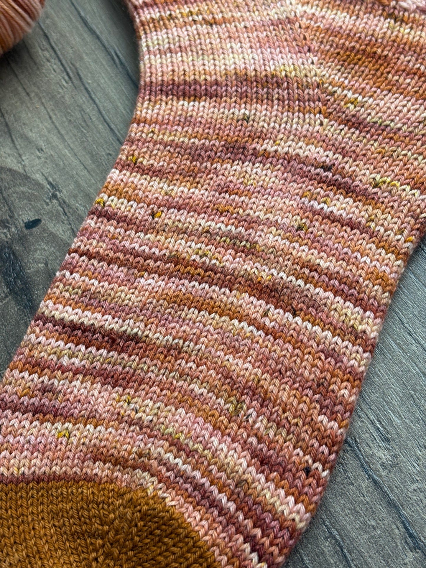 Autumn Blush Sock Set - Fingering