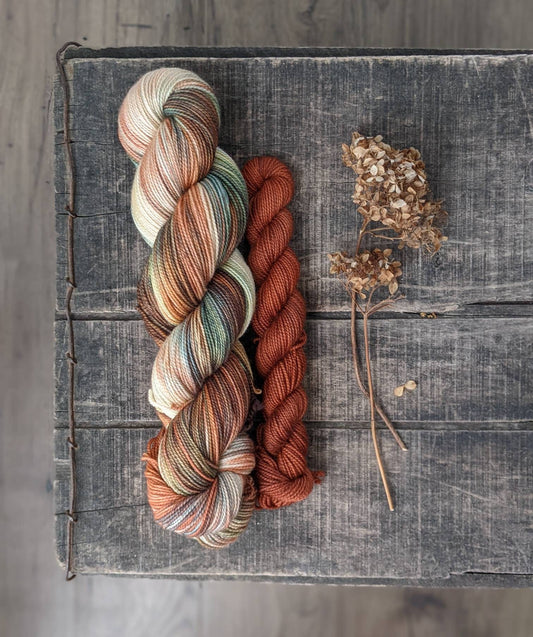 Meadow Sock Set - Fingering