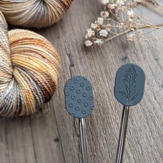 Needle Protectors - Mustard Seed Charcoal