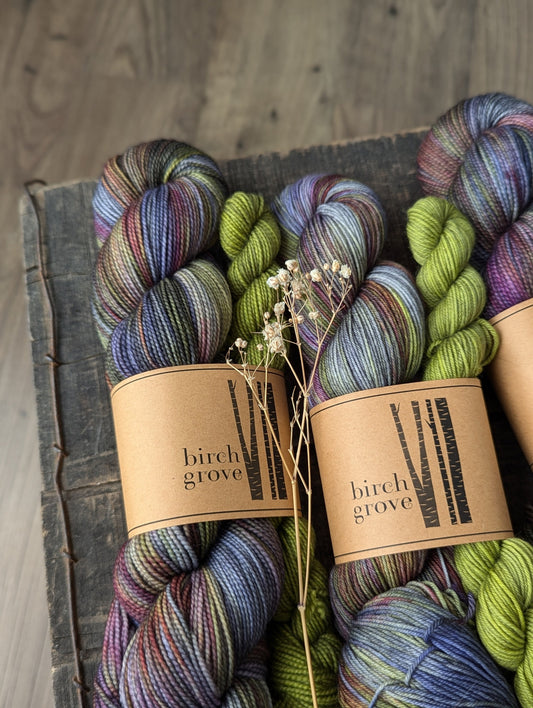 Amethyst Sock Set - Fingering