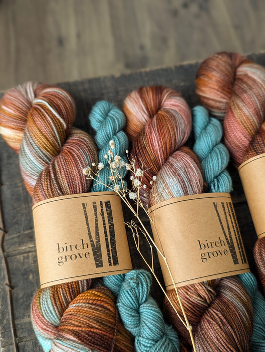 Solstice Sock Set - Fingering