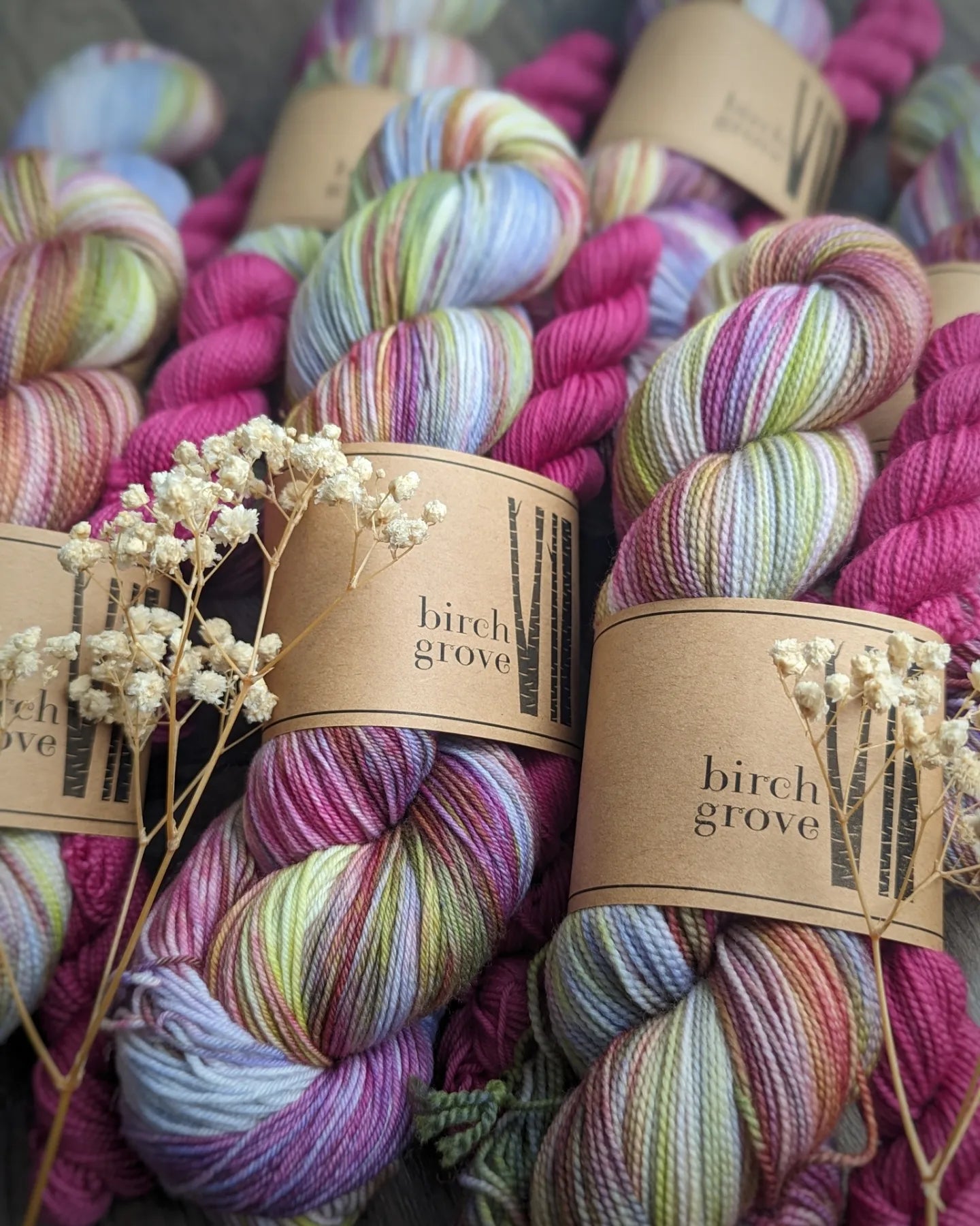 Secret Garden Sock Set - Fingering