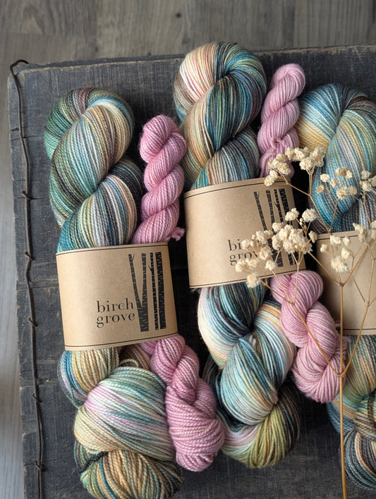 Breezy Sock Set - Fingering