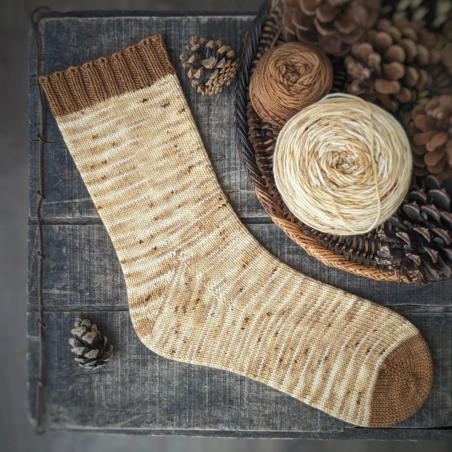 Haystack Sock Set - Fingering