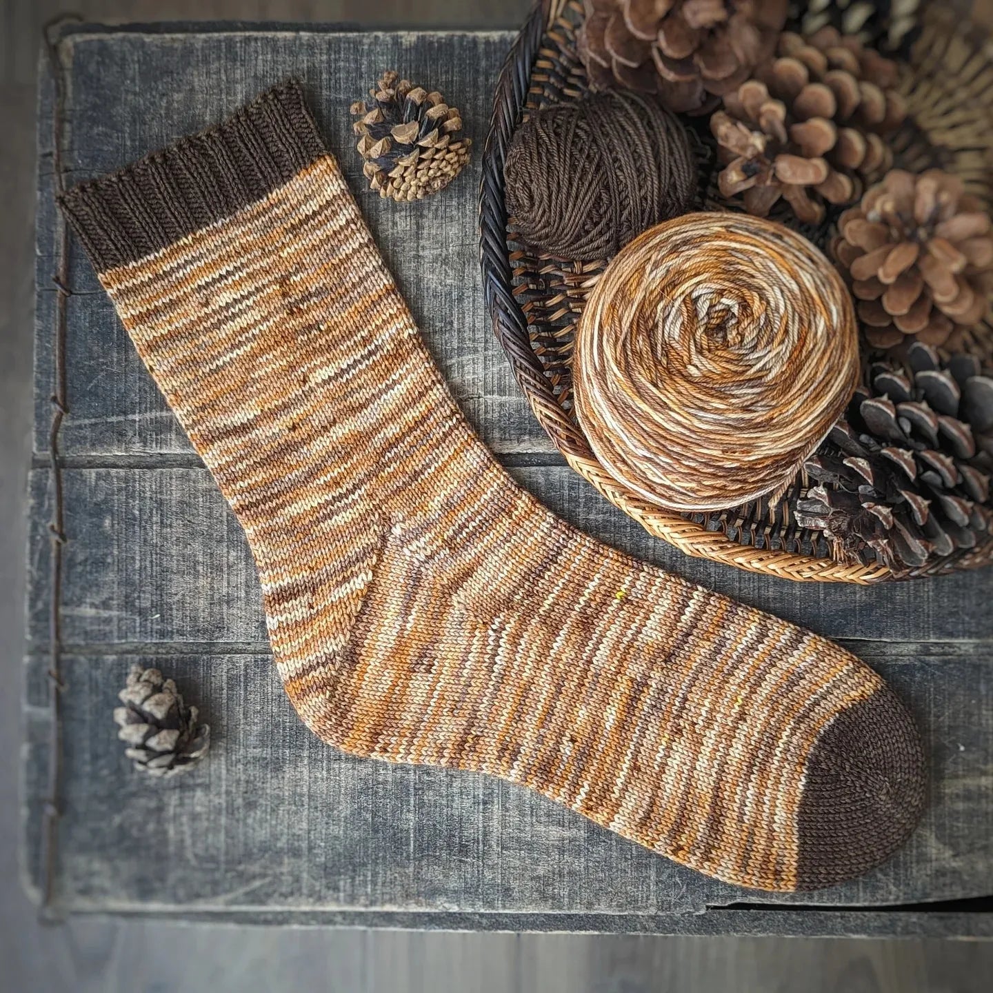 Bonfire Sock Set - Fingering