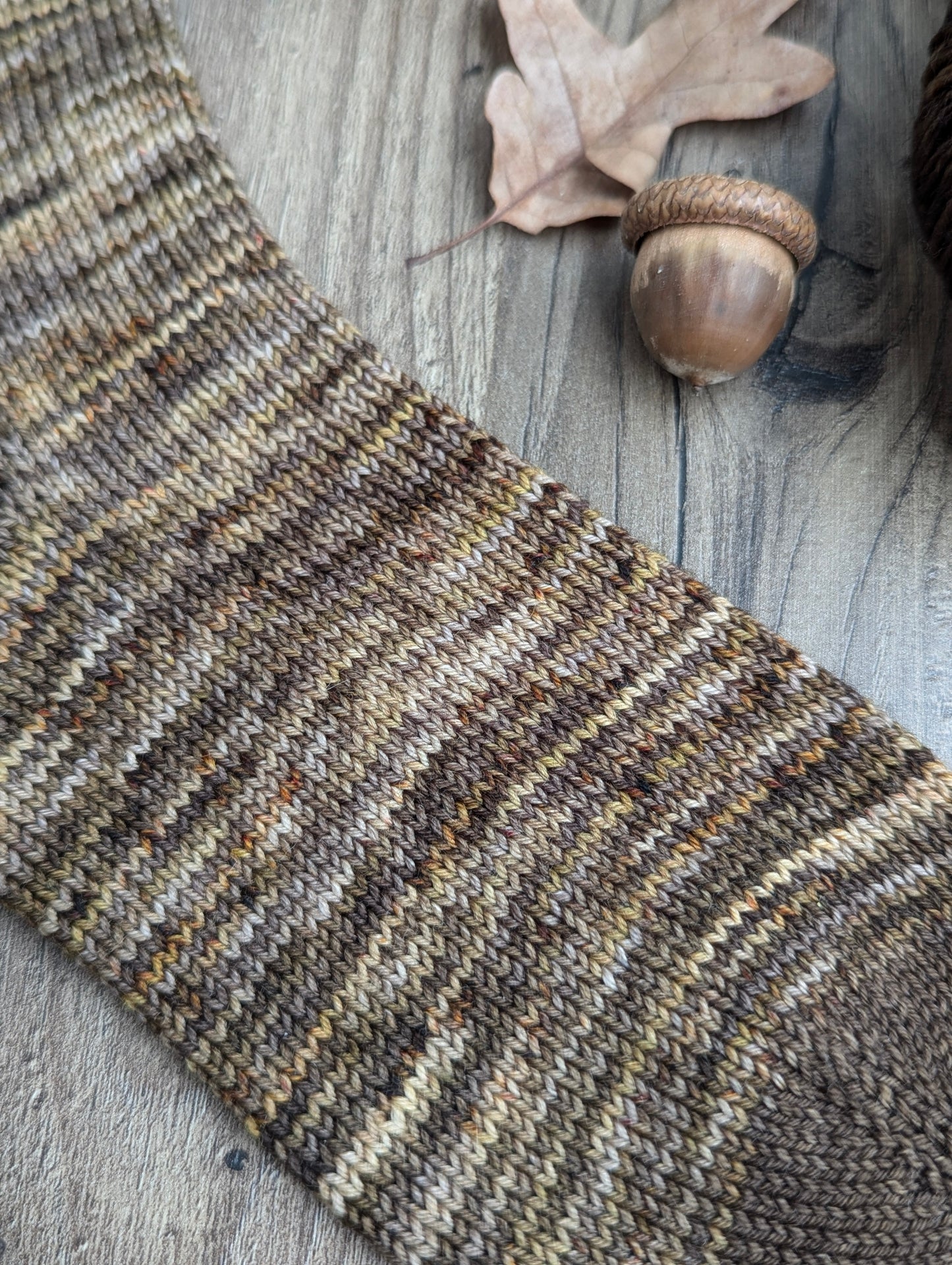 Golden Oak Sock Set - Fingering