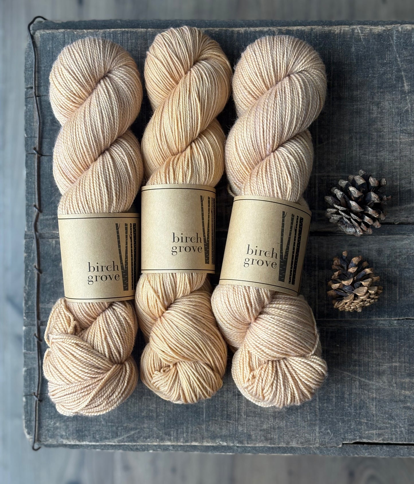 Butternut - Fingering