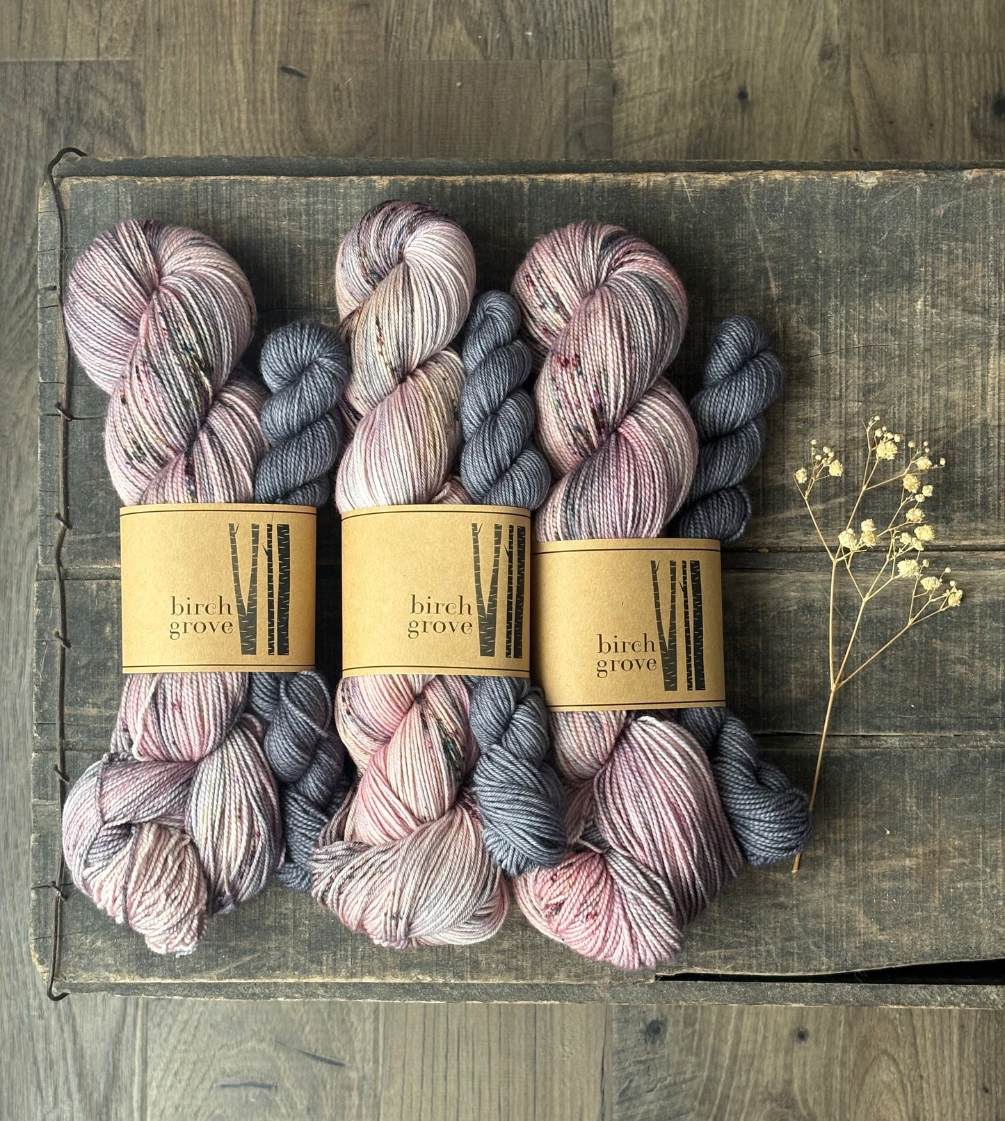 Fairy Dust Sock Set - Fingering