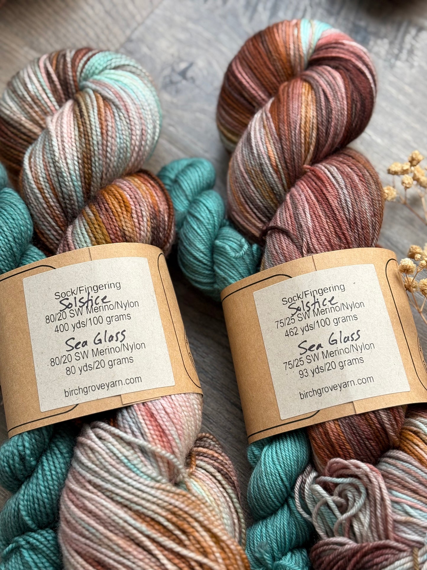 Solstice Sock Set - Fingering