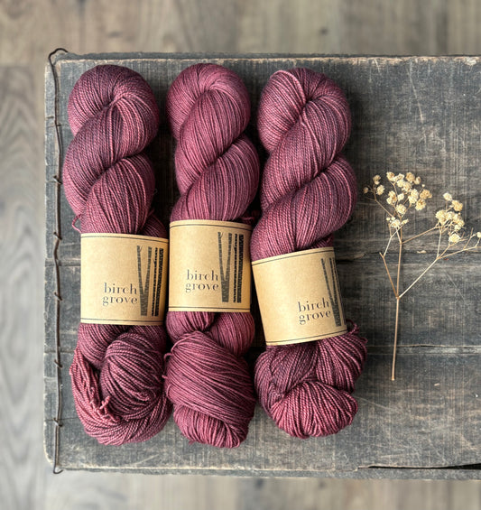 Mulberry - Fingering