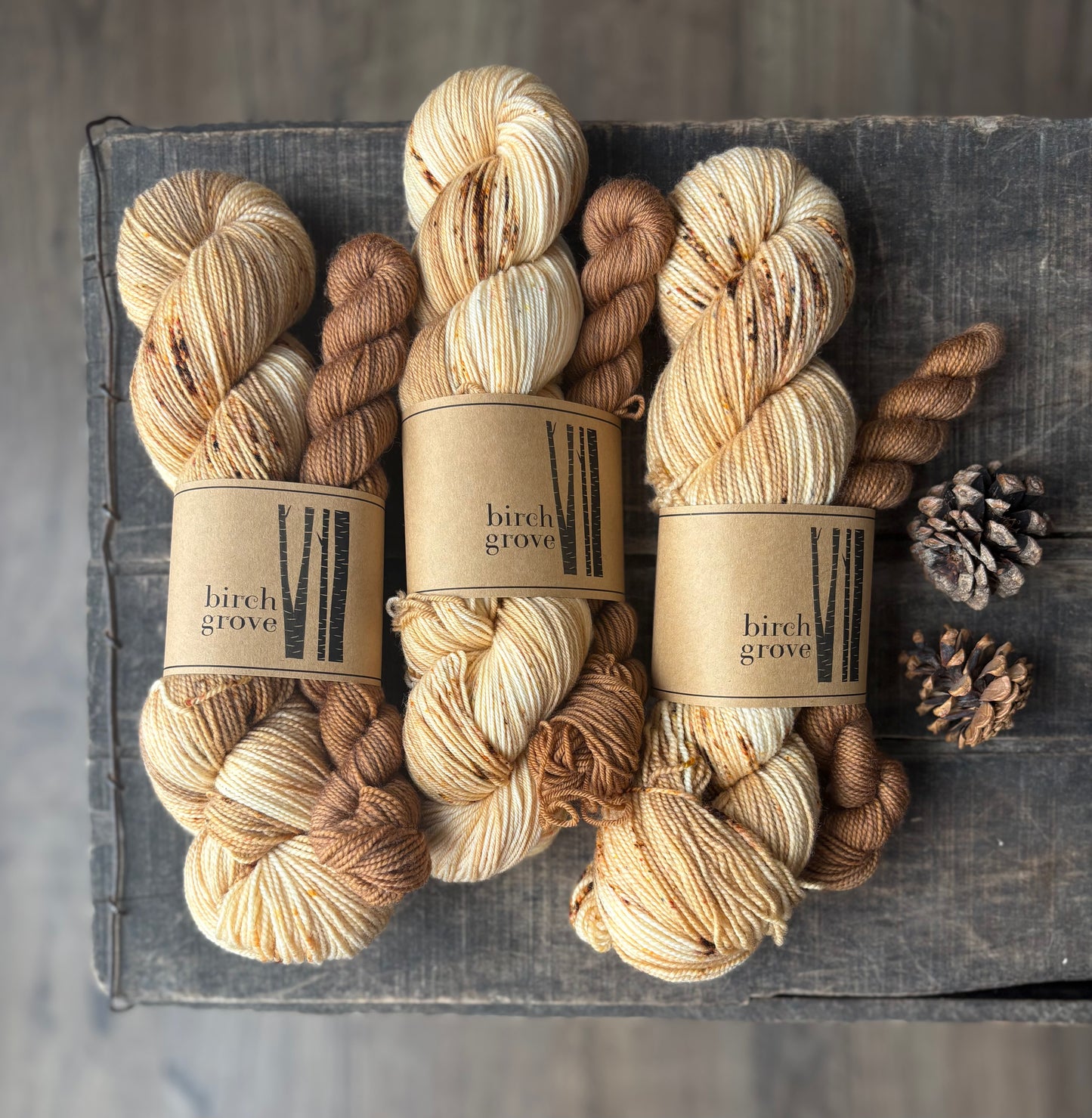 Haystack Sock Set - Fingering