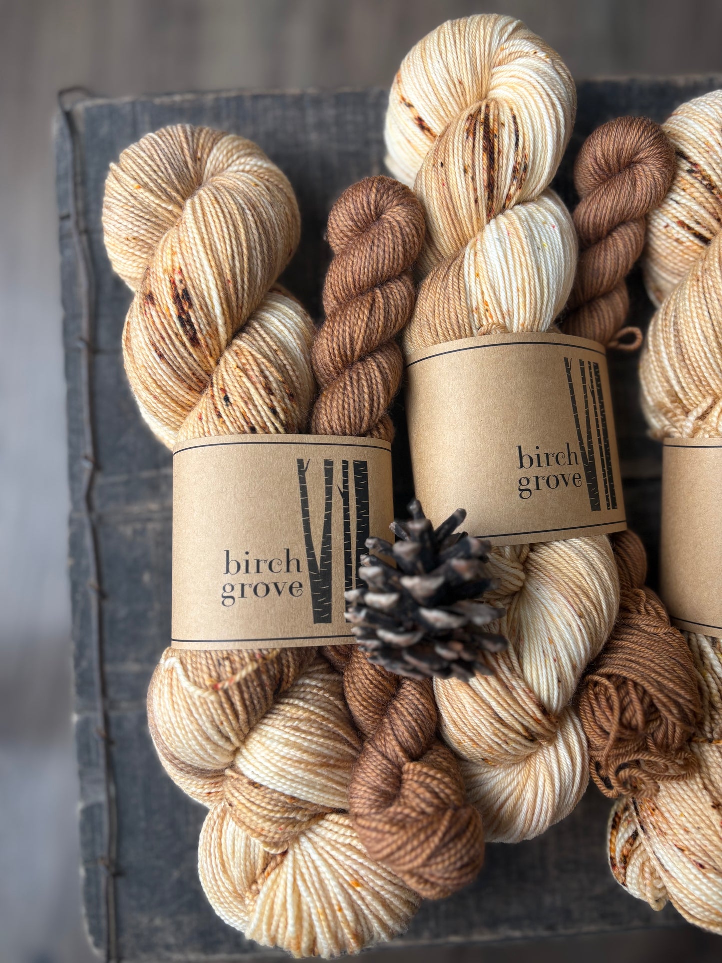 Haystack Sock Set - Fingering