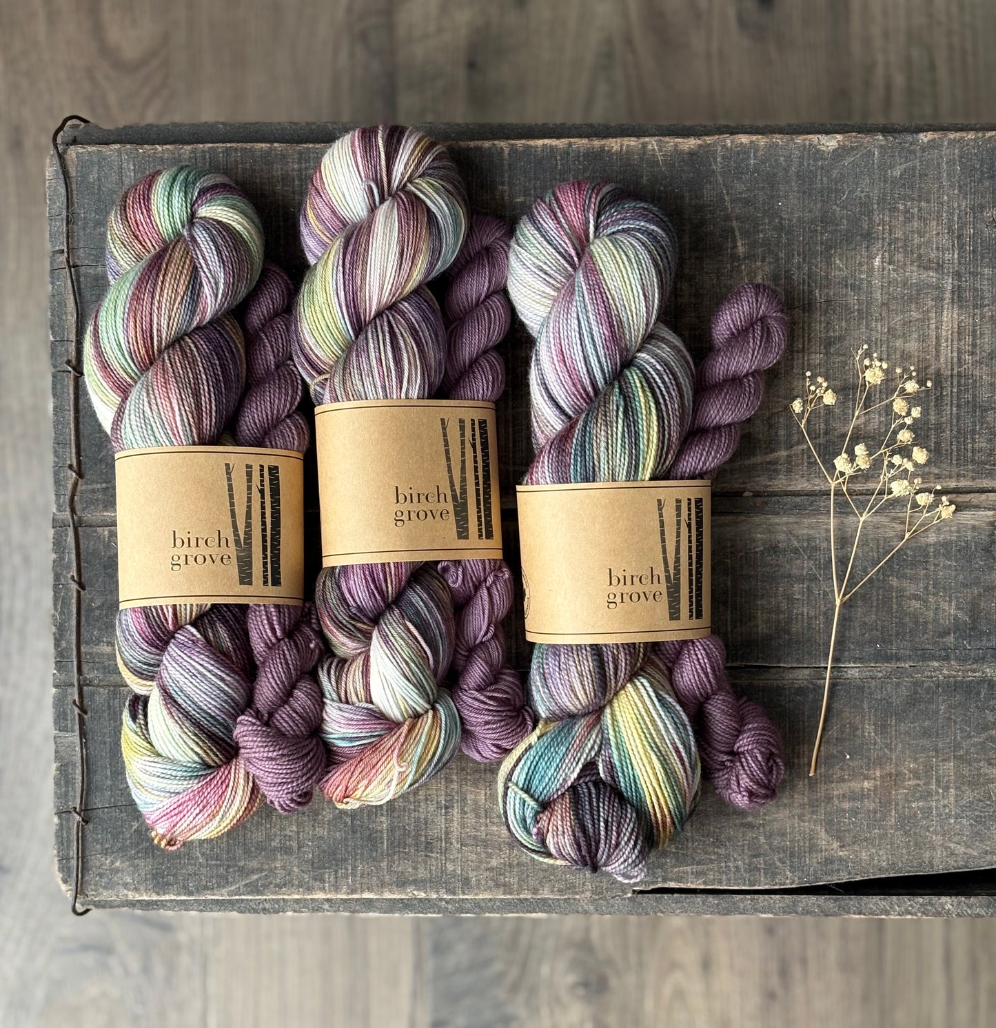 Wildflowers Sock Set - Fingering