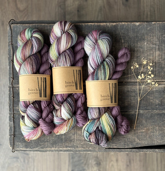 Wildflowers Sock Set - Fingering