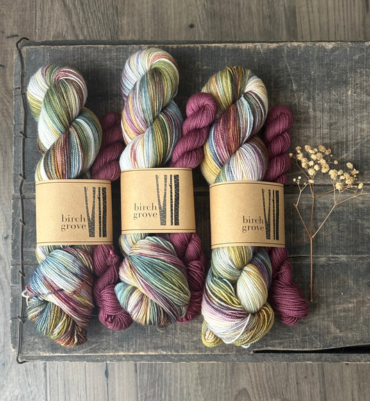 Sun Kissed Sock Set - Fingering
