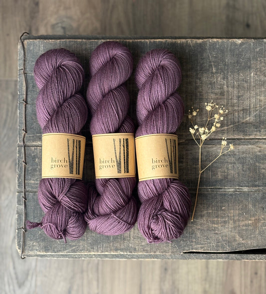 Plum - Fingering