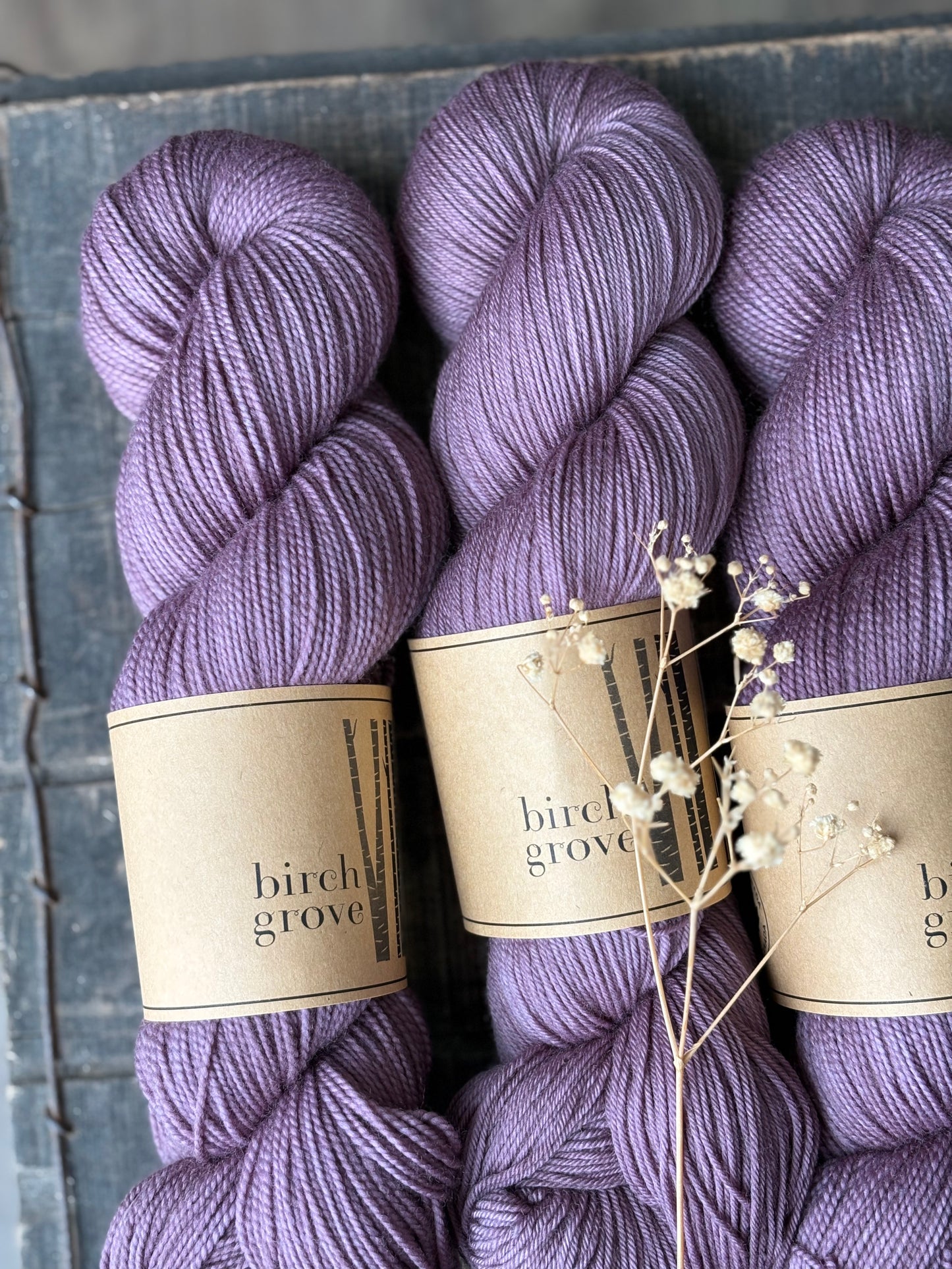 Lavender - Fingering