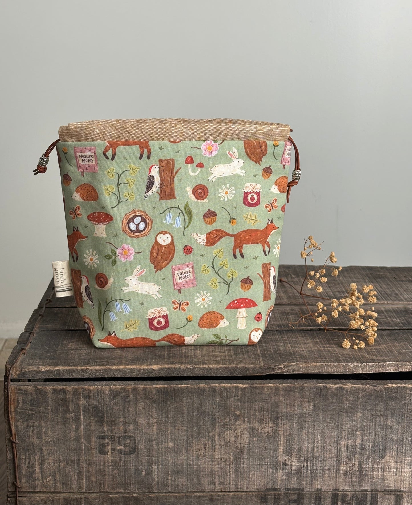 Small Drawstring - Woodsy Walk