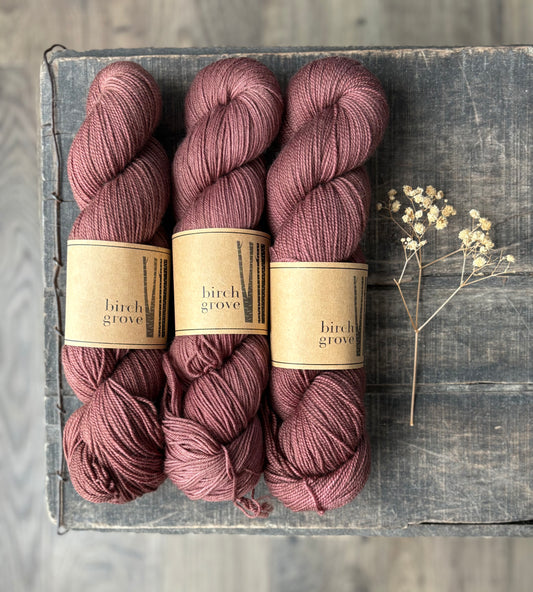 Weathered Rose - Fingering