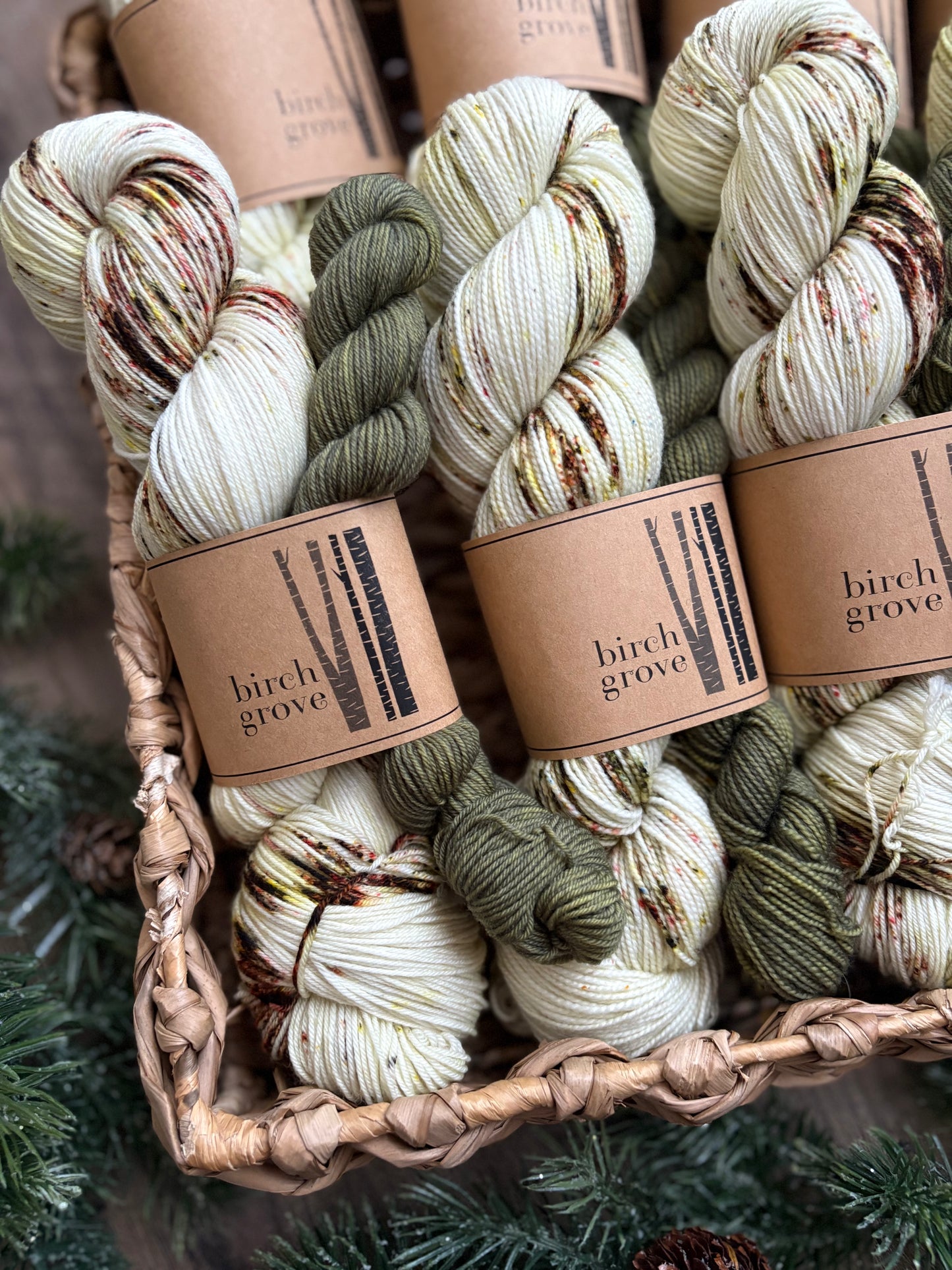 Winter Woods Sock Set - Fingering