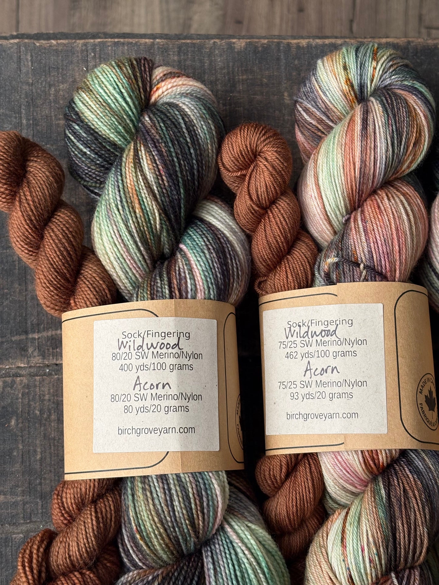 Wildwood Sock Set - Fingering