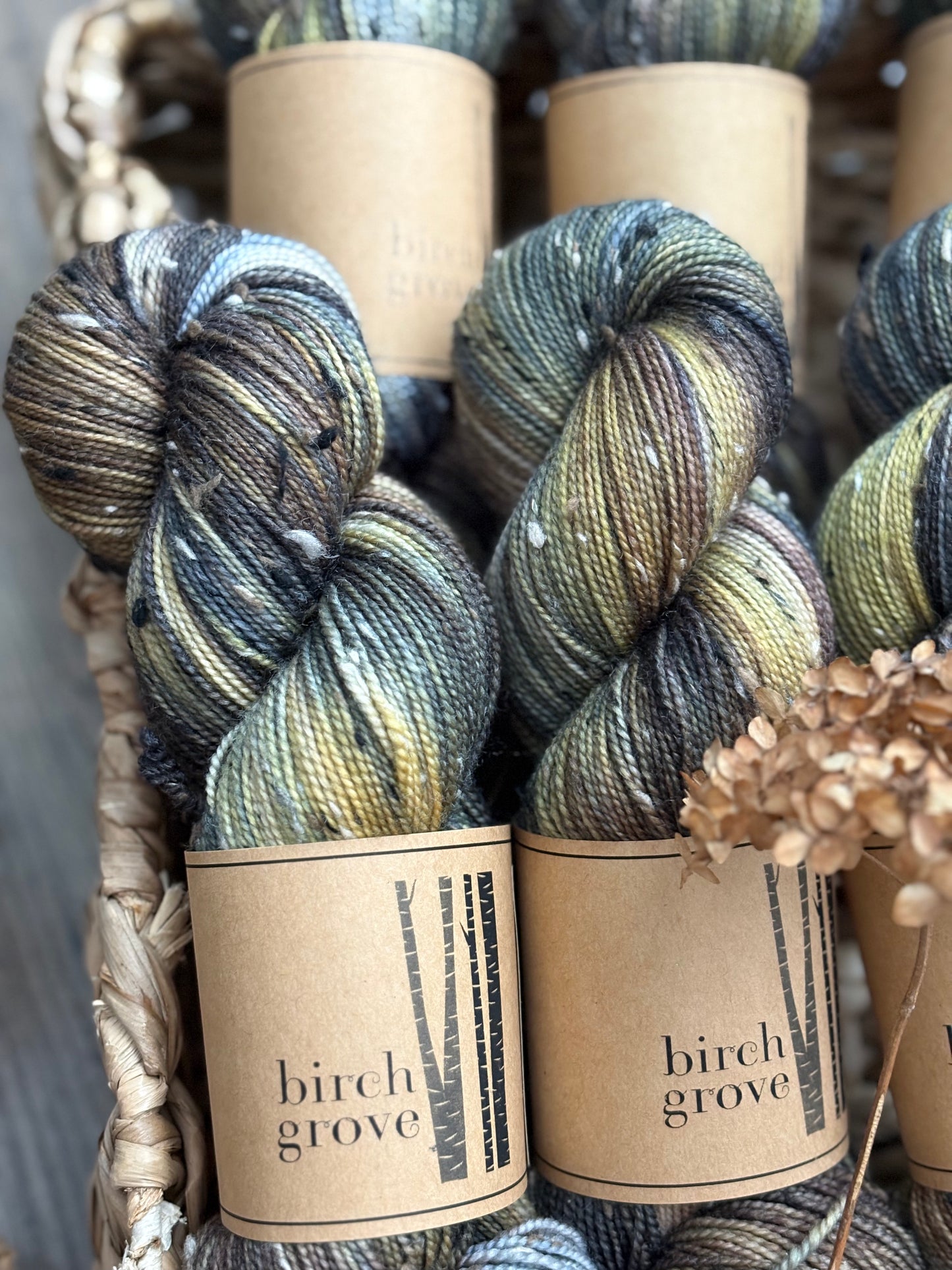 Forage - Tweed Fingering