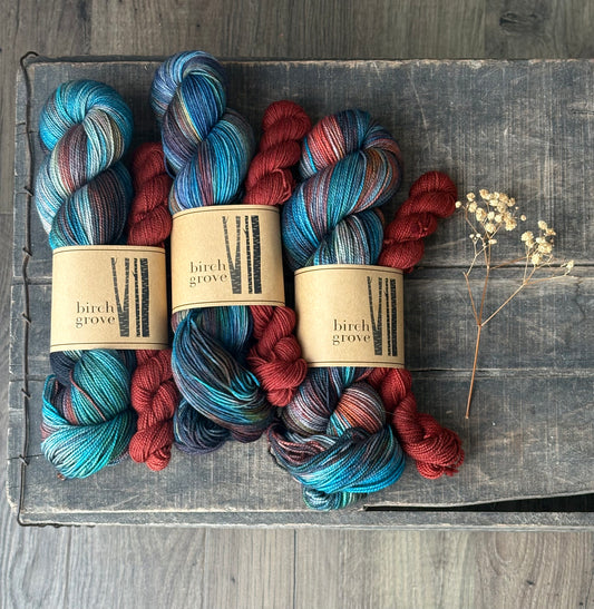 Nebula Sock Set - Fingering