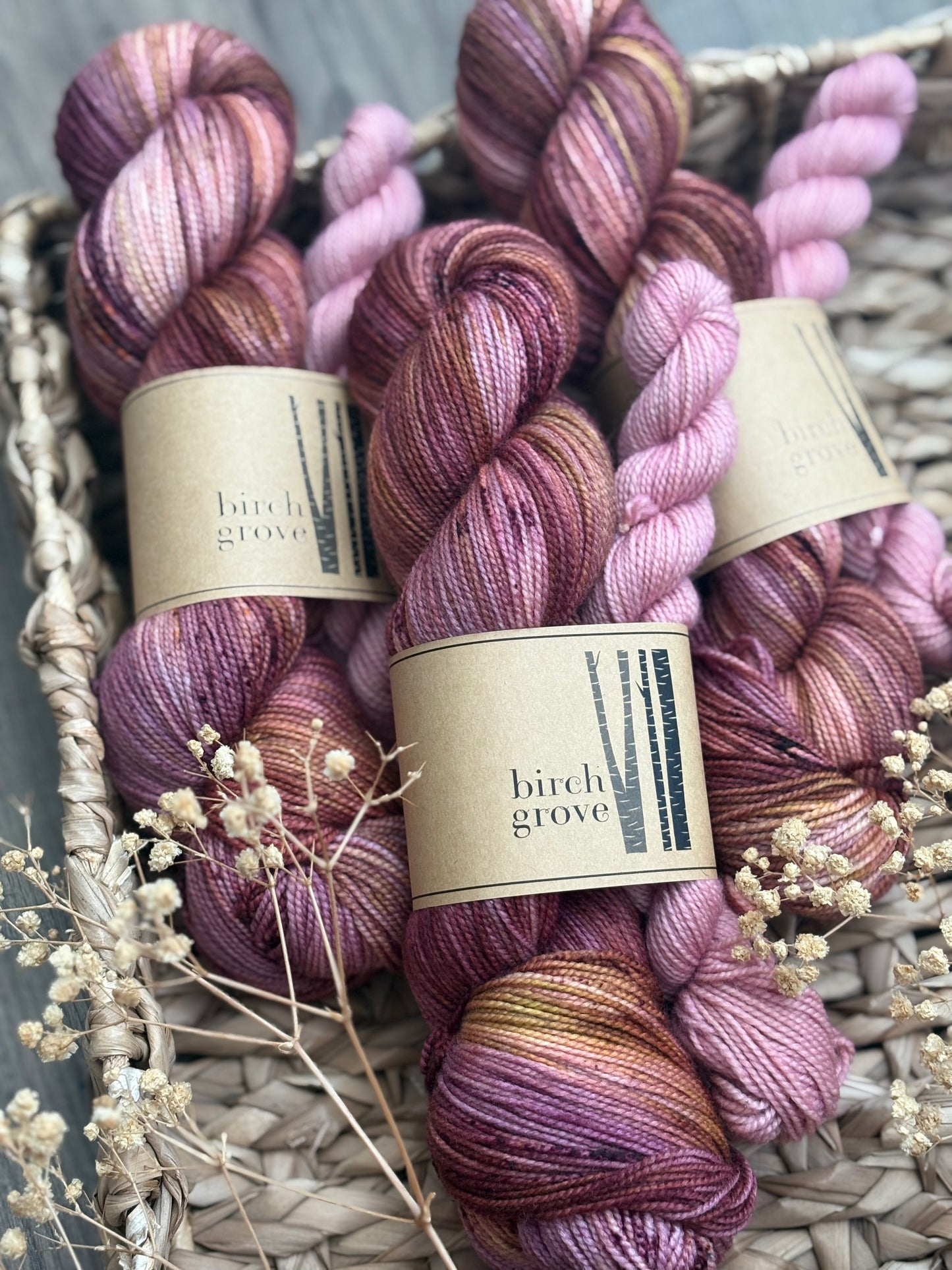 Love Letter Sock Set - Fingering