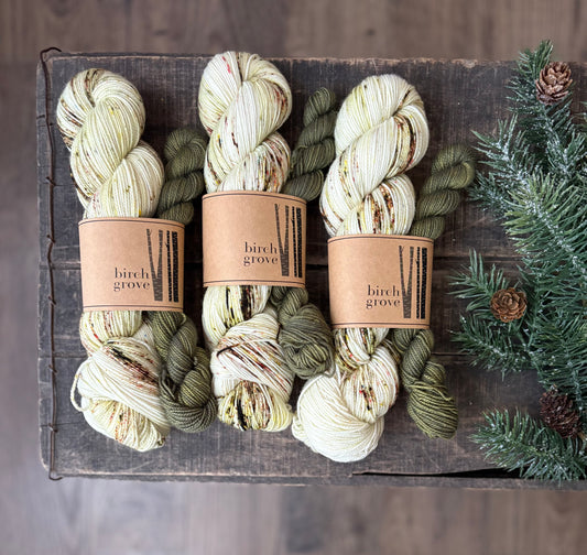Winter Woods Sock Set - Fingering
