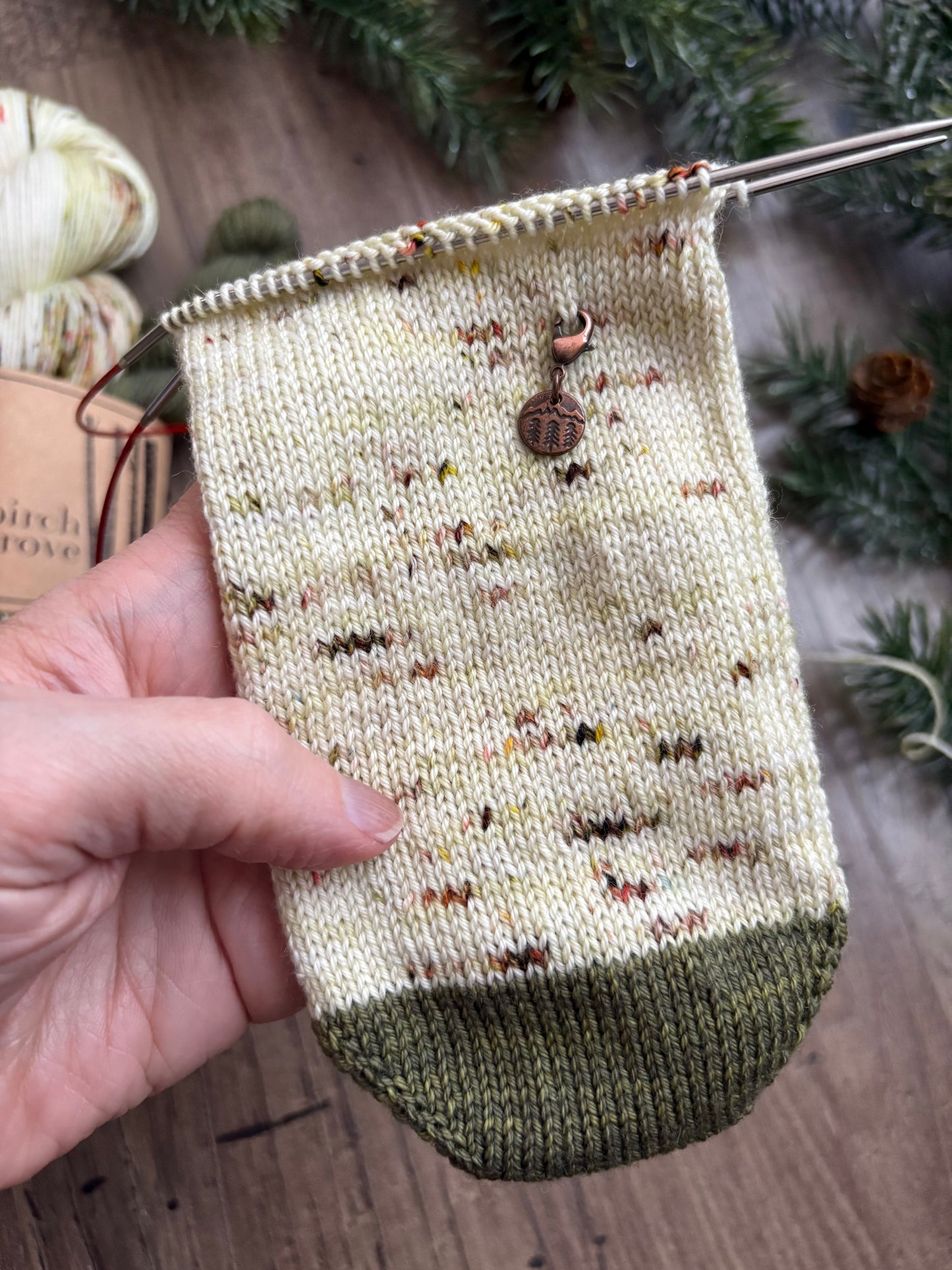 Winter Woods Sock Set - Fingering