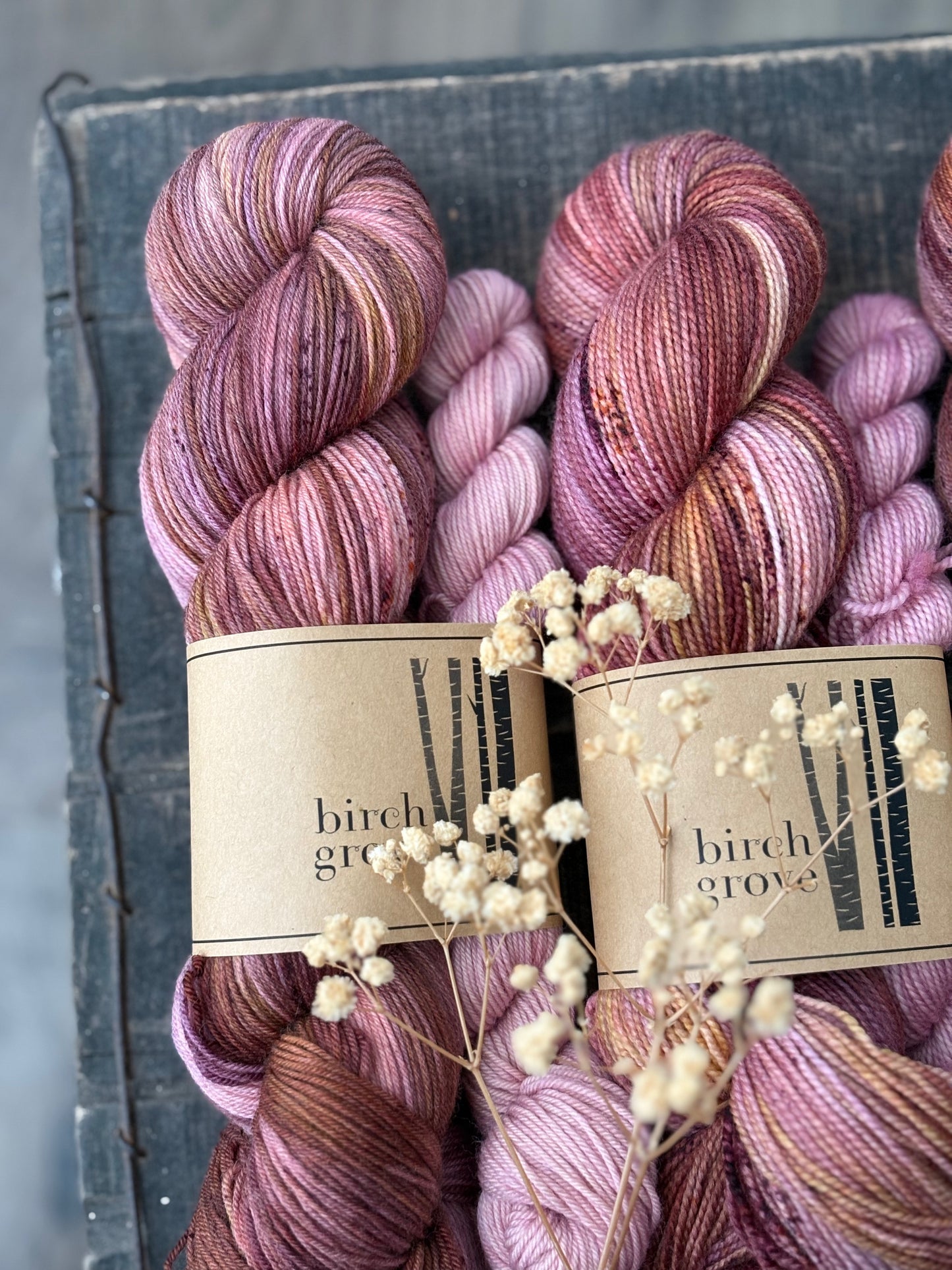 Love Letter Sock Set - Fingering