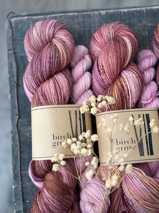 Love Letter Sock Set - Fingering