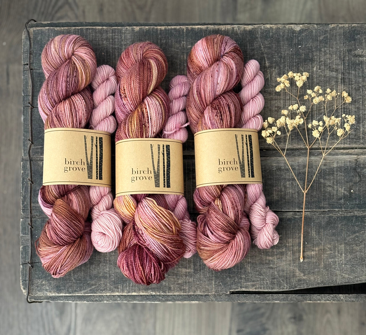 Love Letter Sock Set - Fingering