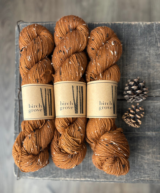 Marigold- Tweed Fingering