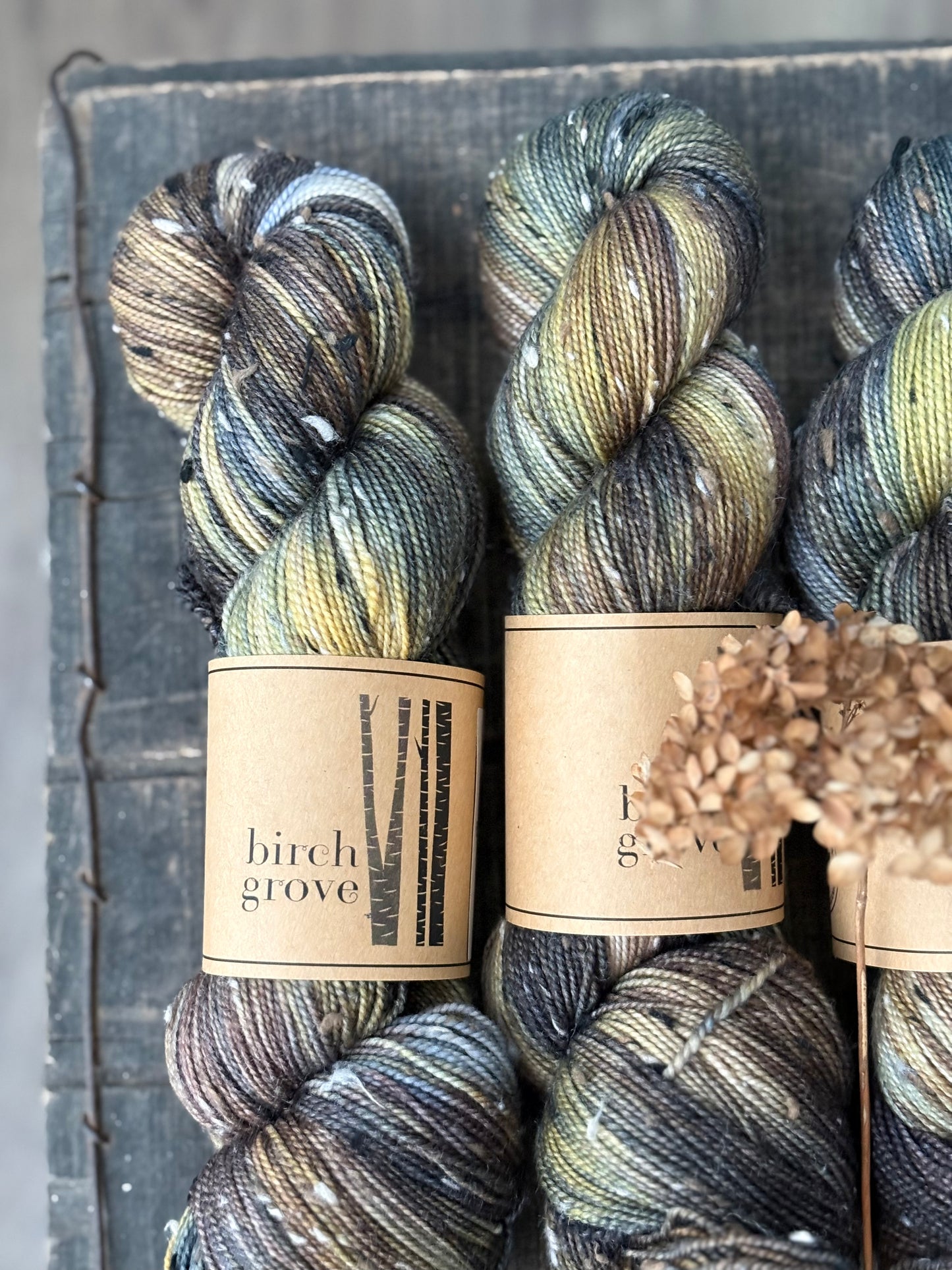 Forage - Tweed Fingering