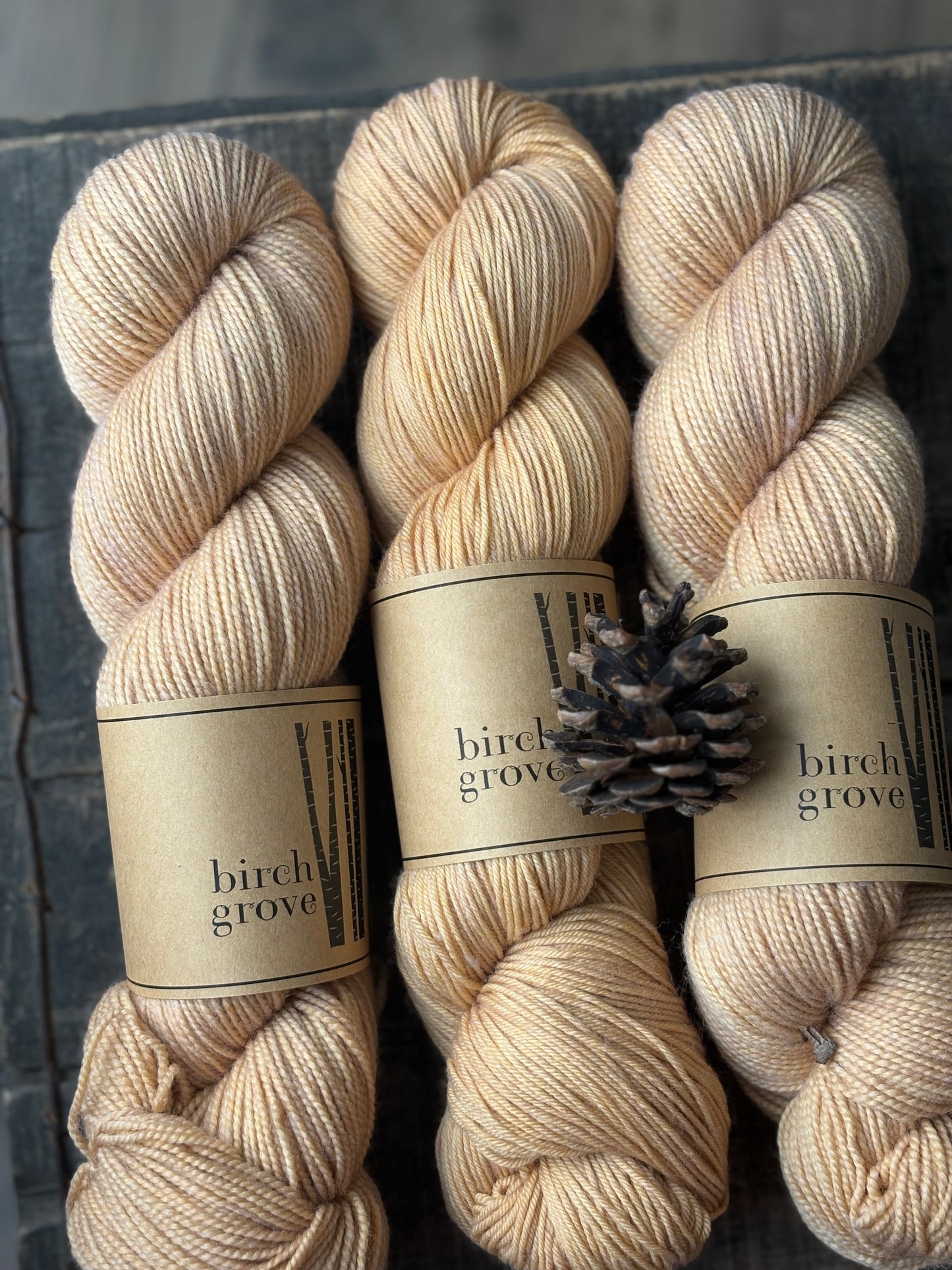 Butternut - Fingering