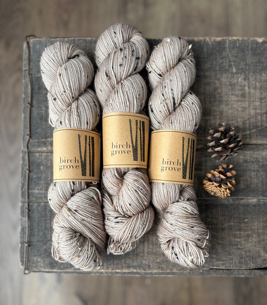 Driftwood - Tweed Fingering