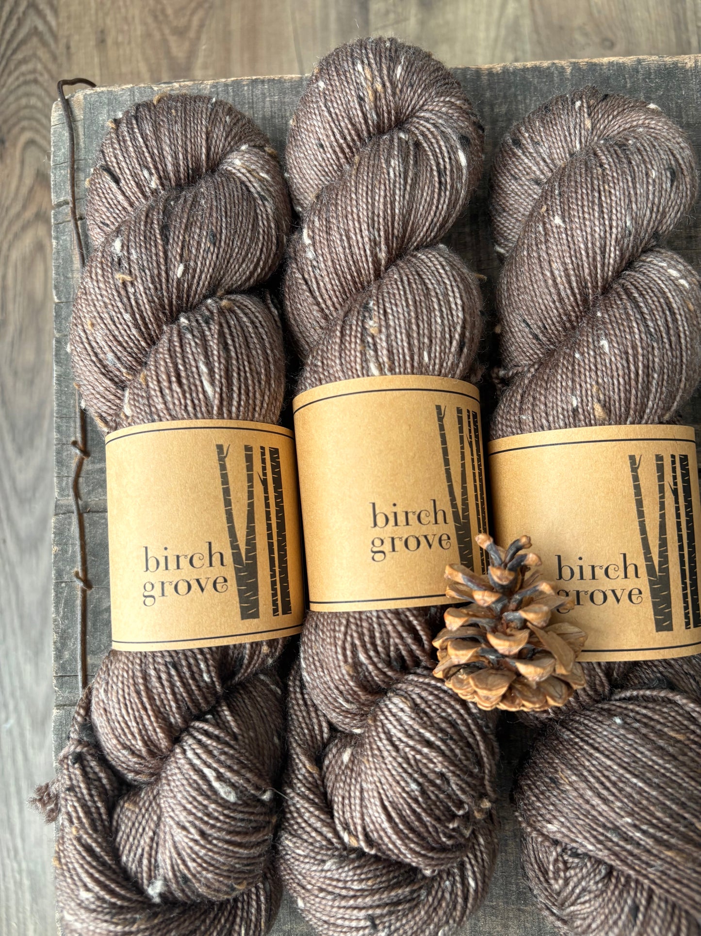 Sparrow - Tweed Fingering