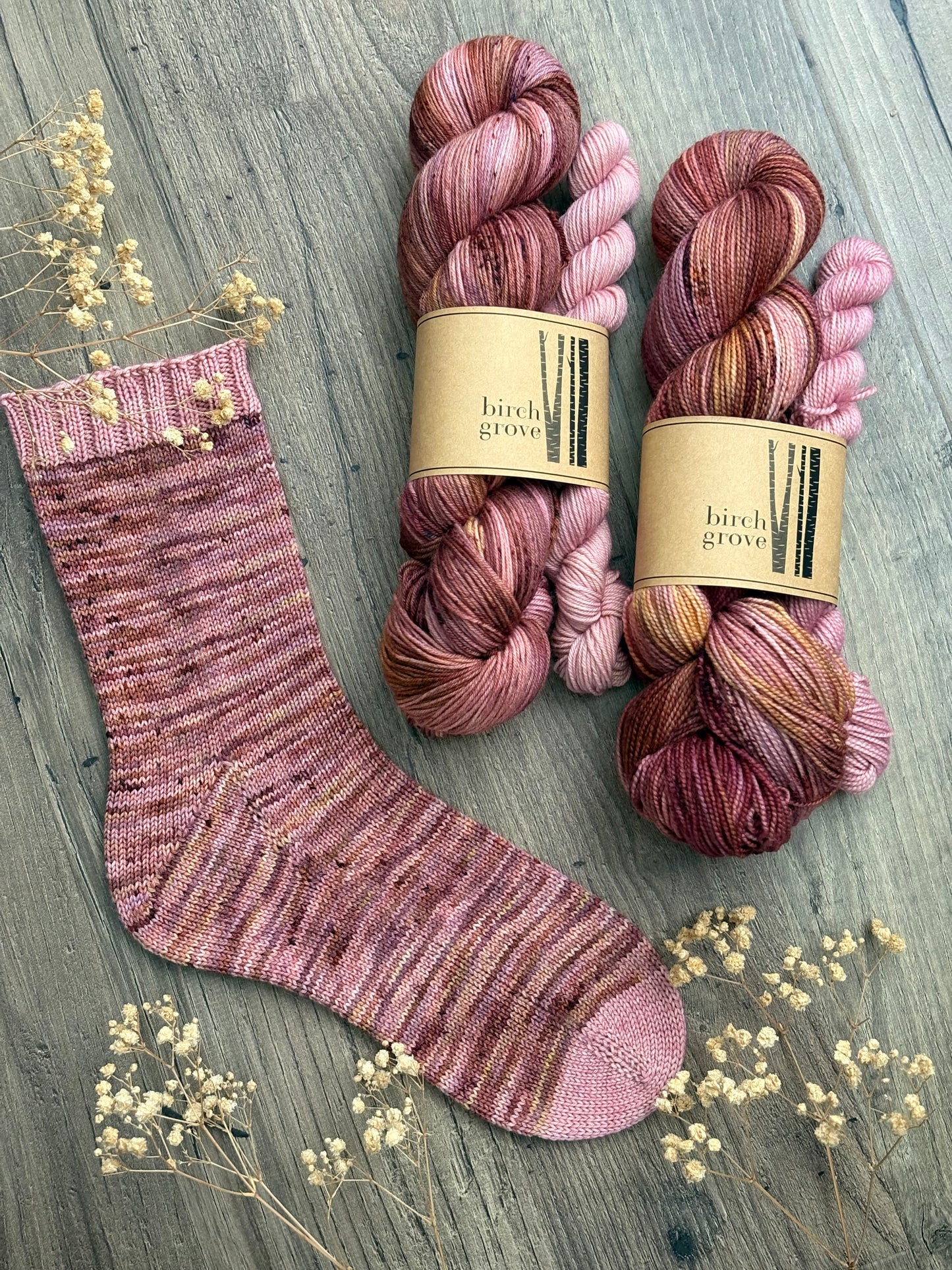 Love Letter Sock Set - Fingering