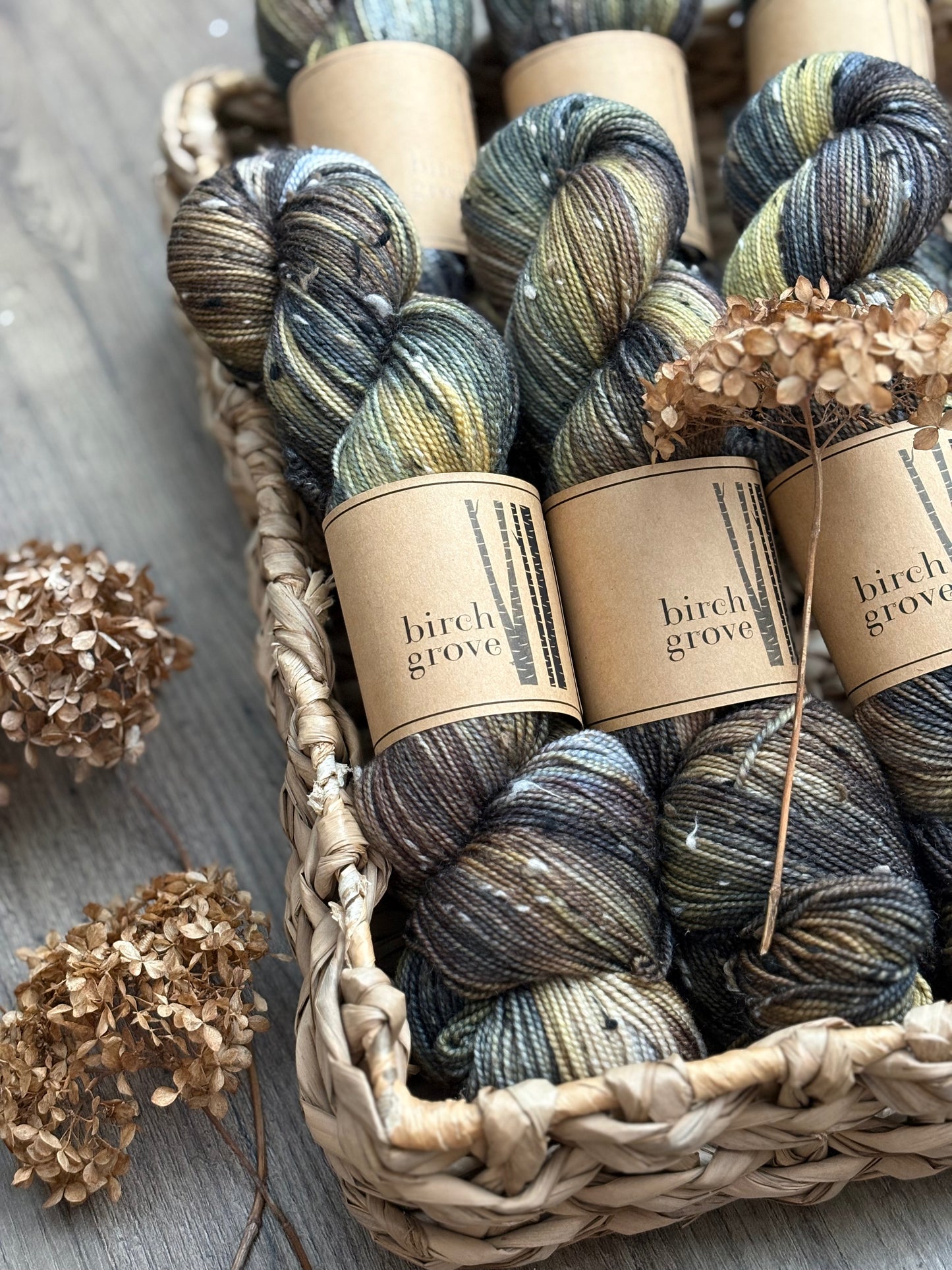 Forage - Tweed Fingering